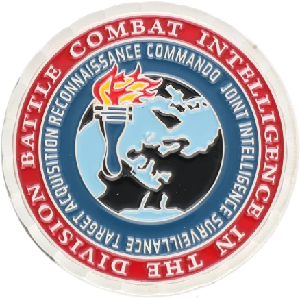 Personalized challenge coin