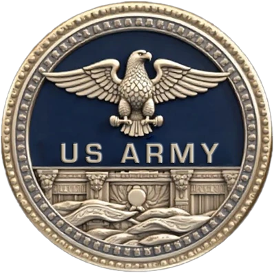 Personalized challenge coin