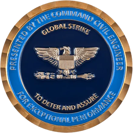 Personalized challenge coin
