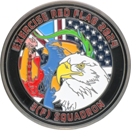Personalized challenge coin
