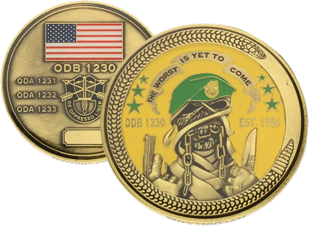 Challenge coins