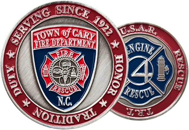 Challenge coins
