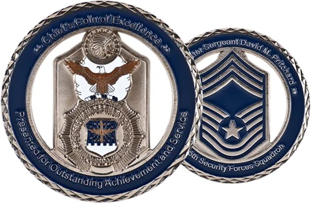 Challenge coins