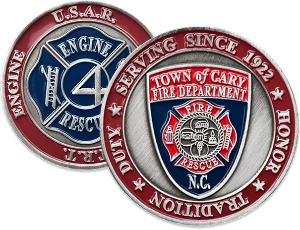 Challenge coins