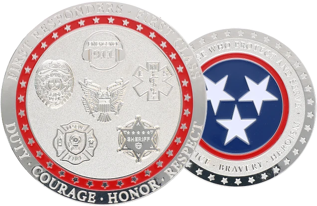 Challenge coins