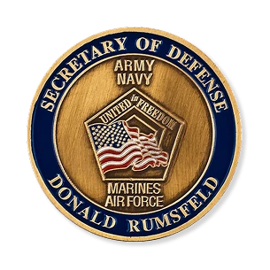 Military coins